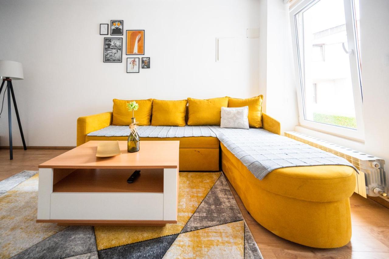 סראייבו Modern Studio Apartment In The Old Town מראה חיצוני תמונה